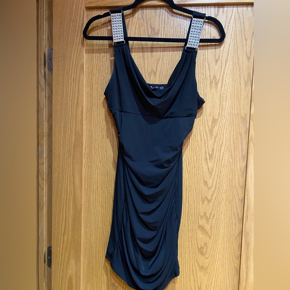 Ruby Rox Women’s size medium black dress.